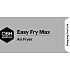 OBH Nordica Easy Fry Max 5 liter airfryer - Sort