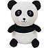 Panda bamse 36 cm
