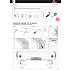 DEBEL Touch Duo rullegardin 110 x 175 cm - cremehvid