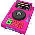 iDance K-Pop Mini DJ-pult - pink