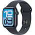 Apple Watch SE 3 (2025) GPS 40 mm - Midnight Aluminium - Midnight Sport Band S/M
