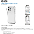 SBS iPhone 15 Pro Max cover - transparent