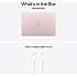 Apple Macbook Neo A18 Pro 13" 512GB m. magic keyboard og touch-ID- Rouge