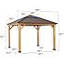 Pavillon Pirin 336x336 cm