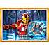 Avengers puslespil 4i1 - 12, 16, 20 og 24 brikker