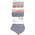 VRS dame 5-pak strømper str. onesize - multifarvet