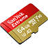 Sandisk microsdxc extreme hukommelseskort - 64gb 170mb/s