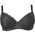 VRS dame BH str. A85 - sort