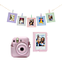 Instax mini 12 med tilbehørspakke - pink