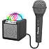 iDance Cube Sing Bluetooth Karaoke Højttaler - Sort
