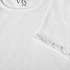 VRS børne T-shirt str. 98/104 - hvid