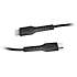 SBS USB-C til lightning-kabel 1 meter - sort
