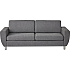 Rom Nordic 2,5 personers sofa - antracit