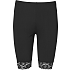 VRS dame leggings korte str. L - sort
