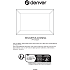 Denver frameo digital Wi-Fi fotoramme 21,5" PFF-2162LW - træ