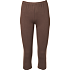 VRS dame capri leggings str. M - brun