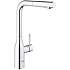 GROHE Essence Køkkenarmatur med svingbar tud og udtræk dualspray. Krom