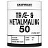 Træ- og metalmaling 50 0,75 liter - hvid