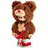 Rebel Bear Mystery Box bamse 18 cm - flere varianter - assorteret