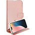 Vivanco iPhone 16 wallet - rose gold