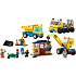 LEGO® City Entreprenørmaskiner og nedrivningskran 60391
