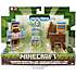Minecraft 2-pak figurer