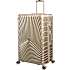 Radiating trolley 8 hjul L - guldfarvet