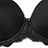 VRS dame BH str. E100 - sort