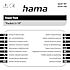 Hama powerbank 10000mAh8 - sort