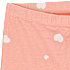 VRS børne leggings med svaj forneden str. 116 - pink