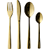 Marie Sohl 16 dele bestiksæt - Shiny guldfarvet