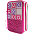 Danpen Junior Deluxe penalhus med indhold - tic tac toe