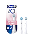Oral-B iO Gentle Care tandbørstehoveder 2-pak - hvid