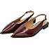 VRS dame ballerina slingback str. 40 - bordeaux