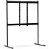 Pedestal Tube TV gulvstand - sort til 40"-65"