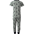 808 pyjamas str. 2 år - grøn