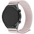 Fixed Nylon Sporty Strap nylonrem til Smartwatch - rose guldfarvet