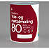 Tendens træ- og metalmaling blank 80 0.675 liter