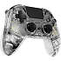Deltaco PS4 RGB trådløs controller - Transparent