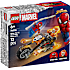 LEGO Marvel Spider-Man mod Ghost Rider på motorcykel 76335