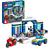 LEGO City 60370 skurkejagt ved politistationen