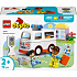 LEGO DUPLO Ambulance og fører 10447