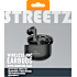 Streetz t500 tws in-ear høretelefoner - matte sort