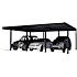 Carport Oslo - 596,5 x 901 cm