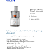 Daily Collection HR7310/00 Kompakt foodprocessor