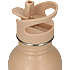 Drikkedunk m. blomstermotiv - 450 ml