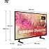 Samsung 75" CRYSTAL UHD TV TU75DU7105 (2024)