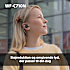 Sony WF-C710N trådløse in-ear høretelefoner - hvid