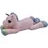 Enhjørning bamse 85 cm pink