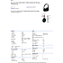 Sony WHCH720NB headset - sort